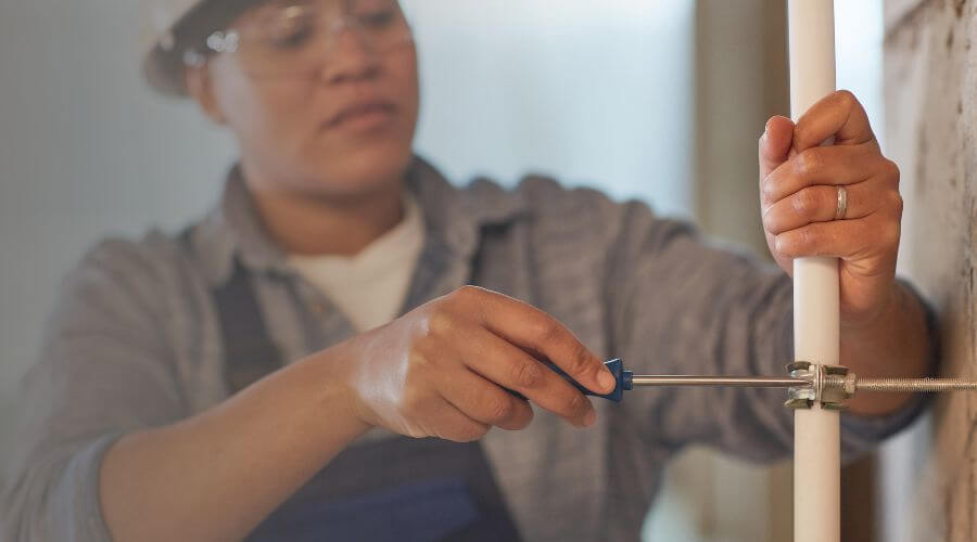 Professional annual plumbing maintenance services in New Liberty, IA